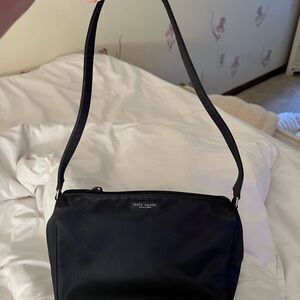 Kate Spade Black Minimalist Shoulder Bag